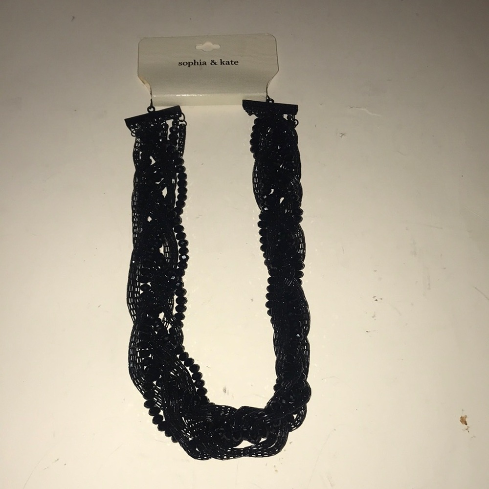 NWT Multi-Strand Beaded Necklace